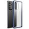 Mobigear Shockproof Samsung Galaxy A73 Fodral Hårdplast Skal - Mörkblå