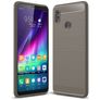 Mobigear Brushed Slim HONOR Note 10 Fleksibel TPU Bagsidecover - Grå