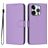 Mobigear Urban Wallet iPhone 16 Pro Wallet case - Purple
