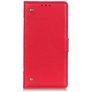 Mobigear Ranch OPPO Reno 4 Pro 5G Wallet case - Red