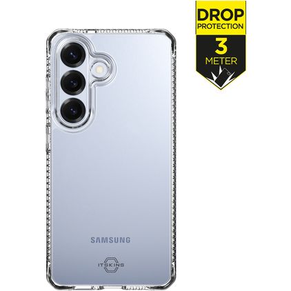ITSKINS Level 2 SpectrumClear R Clear Samsung Galaxy S26 Flexible TPU Back cover Shockproof - Clear