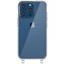 Mobigear Mix & Match Clear iPhone 13 Pro Flexible TPU Case with lanyard - Clear