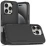 Mobigear Heavy Armor iPhone 16 Pro Kova Suojakuori Iskunkestävä - Musta