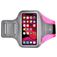 Mobigear Easy Fit Mobilhållare för löpning Neopren Sportfodral Sportarmband - Small - Rosa