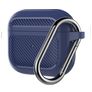 Mobigear Carbon Apple AirPods 3 Case Flexible Silicone - Blue