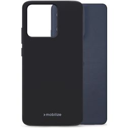 Mobilize Rubber Gelly Motorola Moto G86 Power Flexibel TPU Skal - Svart