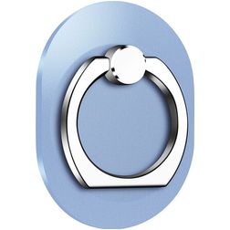 Mobigear Oval Ring na telefon - Niebieski Uniwersalny