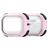 Mobigear Shockproof Funda rígida para Apple AirPods Pro 1 - Rosa