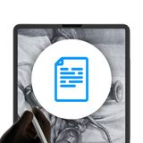 Screen protectors Paper-feel
