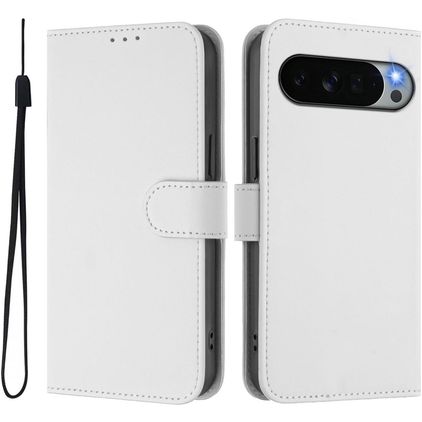 Mobigear Urban Wallet Google Pixel 11 Pro XL Plånboksfodral med sedelfack - Vit