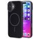 Mobiparts Slim Line iPhone 17 MagSafe Funda Plástico rígido Carcasa - Onyx Black