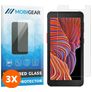 Mobigear Samsung Galaxy Xcover 5 Vidro temperado Película de ecrã - Compatível com capas (Pack de 3)
