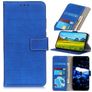 Mobigear Croco Samsung Galaxy M33 Lompakkokotelo + Setelitasku - Sininen