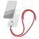 My Style Lanyard Universal Adjustable Phone Cord - Red