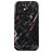 Burga Tough iPhone 16 Plus Hårdt Bagsidecover Stødsikkert - Rose Gold Marble