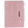 Mobigear Luxury iPad 7 (2019) Plånboksfodral + Pennhållare - Rosa
