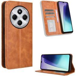 Mobigear Sensation Xiaomi Redmi 17C Plånboksfodral med sedelfack - Brun