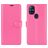 Mobigear Classic OnePlus Nord N10 5G Pungetui med Seddelrum - Magenta