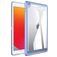 Mobigear Crystal iPad 7 (2019) Carcasa rígida - Transparente / Azul