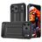 Mobigear Outdoor iPhone 17 Pro Max Hardcase Back cover Antiurto - Nero