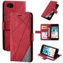 Mobigear Rhombus iPhone 8 Wallet case - Red