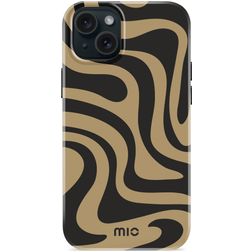 MIO iPhone 15 Plus MagSafe Hard Case Back cover - Swirl