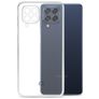 Mobilize Gelly Gennemsigtig Samsung Galaxy M53 Fleksibel TPU Bagsidecover - Gennemsigtig