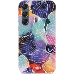 MIO Samsung Galaxy S24 MagSafe Fodral Hårdplast Skal - Flowers