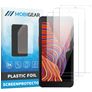 Mobigear Samsung Galaxy Xcover 5 Película de ecrã em plástico - Compatível com capas (Pack de 3)