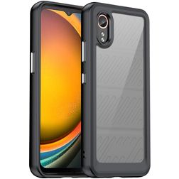 Mobigear Crystal Samsung Galaxy Xcover 7 Plástico rígido Capa traseira - Preto