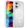 Mobigear Shockproof iPhone 17 MagSafe Hard Case Back cover - Matte White