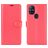 Mobigear Classic OnePlus Nord N10 5G Funda tipo libro Cartera - Rojo