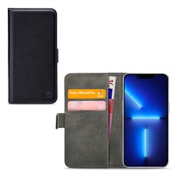 Mobilize Classic Gelly Wallet iPhone 13 Pro Cover a libro portafoglio - Nero