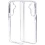 Mobiparts Classic Transparentní Samsung Galaxy A36 Flexibilní TPU Zadní kryt - Průhledná