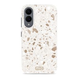 MIO Samsung Galaxy S25 Edge MagSafe Funda Plástico rígido Carcasa - Soft Terrazzo