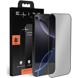 Elite Premium iPhone 17 Vidro temperado Película de ecrã Antirreflexo - Compatível com capas