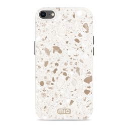 MIO iPhone 7 MagSafe Funda Plástico rígido Carcasa - Soft Terrazzo