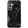 Burga Tough Samsung Galaxy S24 Fodral Hårdplast Skal Stötsäkert - Rose Gold Marble