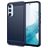 Mobigear Brushed Slim Samsung Galaxy A54 Fleksibel TPU Bagsidecover - Blå