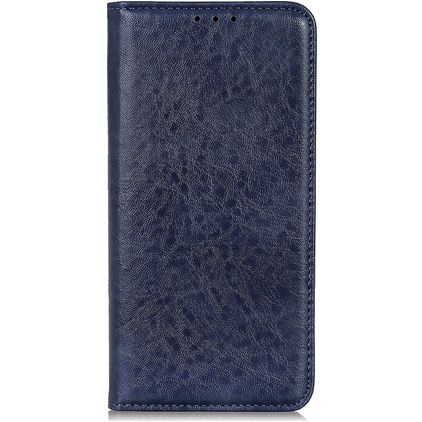 Mobigear Classic Elegance Motorola Moto G60s Wallet case - Blue
