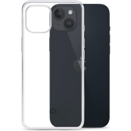 Mobilize Gelly Transparente iPhone 14 Plus TPU flexível Capa traseira - Transparente