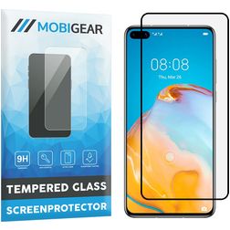 Mobigear Premium Huawei P40 Vetro Protezione schermo - Compatibile con le cover - Nero