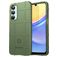 Mobigear Rugged Shield Samsung Galaxy A16 Fleksibel TPU Bagsidecover Stødsikkert - Grøn