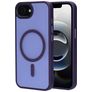 Mobiparts Hardcover iPhone 16e MagSafe Hardcase Back cover - Satin Purple