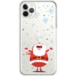 Mobigear Design iPhone 11 Pro TPU flexível Capa traseira - Christmas