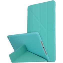 Mobigear Origami iPad 8 (2020) Cover a libro - Turchese
