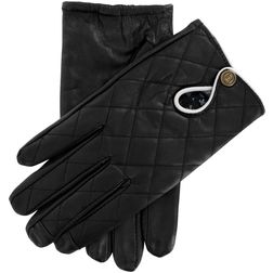 Uunique Läder Touchhandskar - S/M - Svart