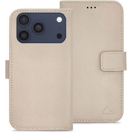 My Style Flex Wallet iPhone 17 Pro Max Wallet case - Warm Taupe