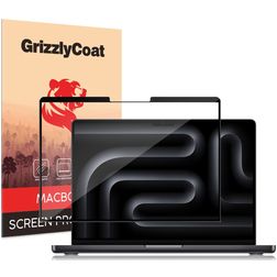 GrizzlyCoat Premium MacBook Pro 16 tuuman (2021-2026) Näytönsuoja Kalvo - Suojakuoren kanssa yhteensopiva