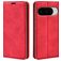 Mobigear Retro Slim Google Pixel 10 Funda tipo libro Cartera - Rojo